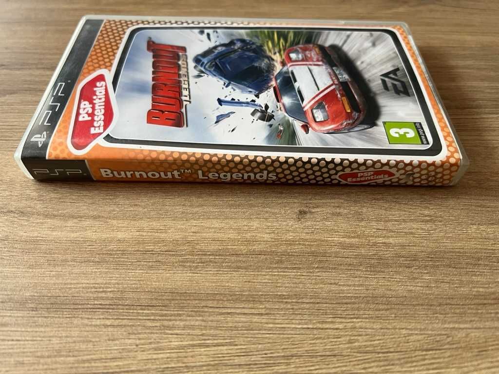 Burnout Legends PSP (Play Station Portable)