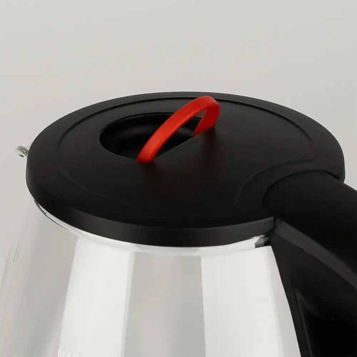 Електричний скляний чайник / Электрический стеклянный чайник