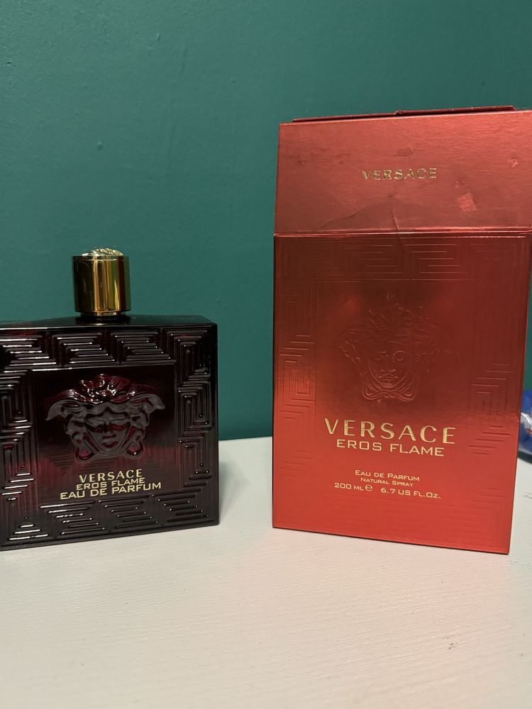Versace Eros Flame 200ml woda perfumowana perfumy