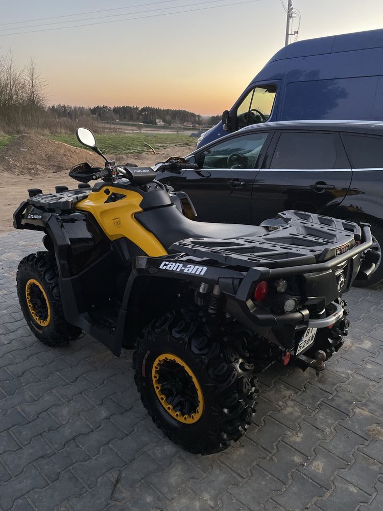 Can-am Outlander xt-p 1000