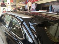 Toyota Highlander 2014-2019 Рейлінги Luxury дизайн (2 шт)