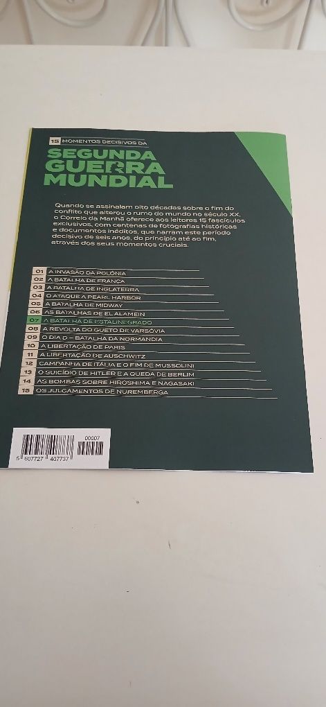 Revista 15 Momentos Segunda Guerra Mundial