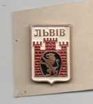 Odznaka Lwów Herb