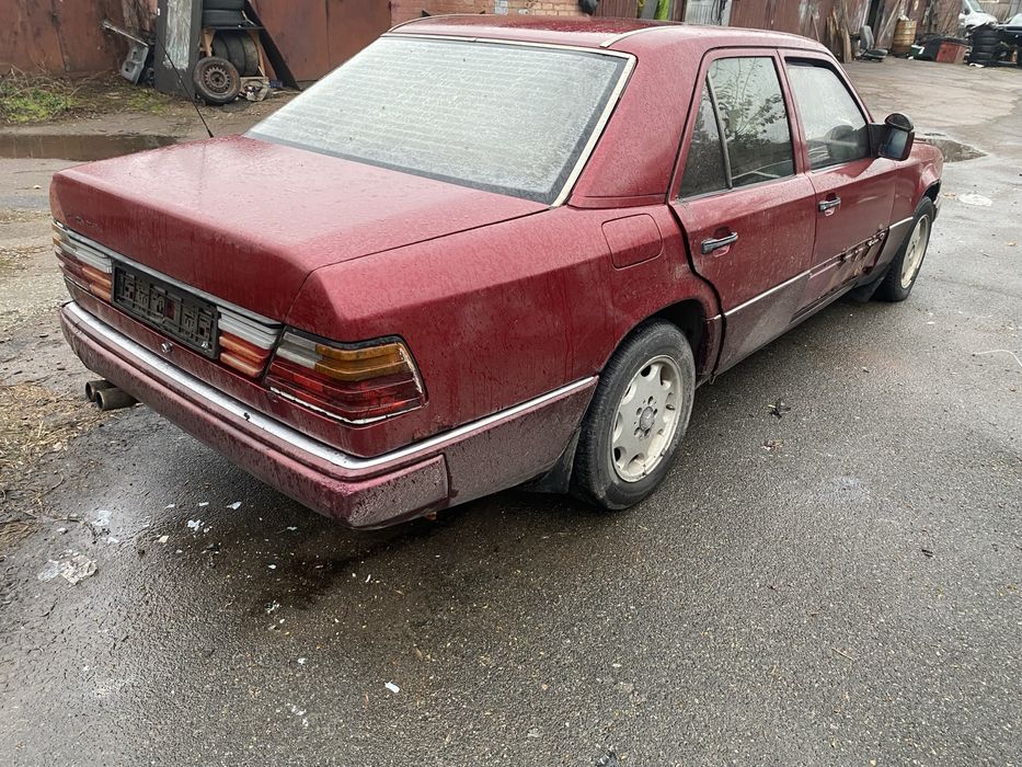 W124 3.0diesel 1989r разбор
