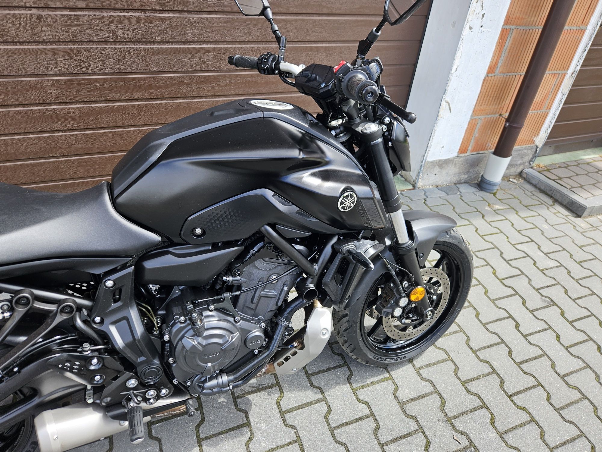 Yamaha MT-07  / 2021