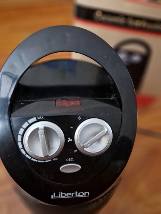 Електрообігрівач Тепловентилятор LIBERTON LCF-02  Робочий