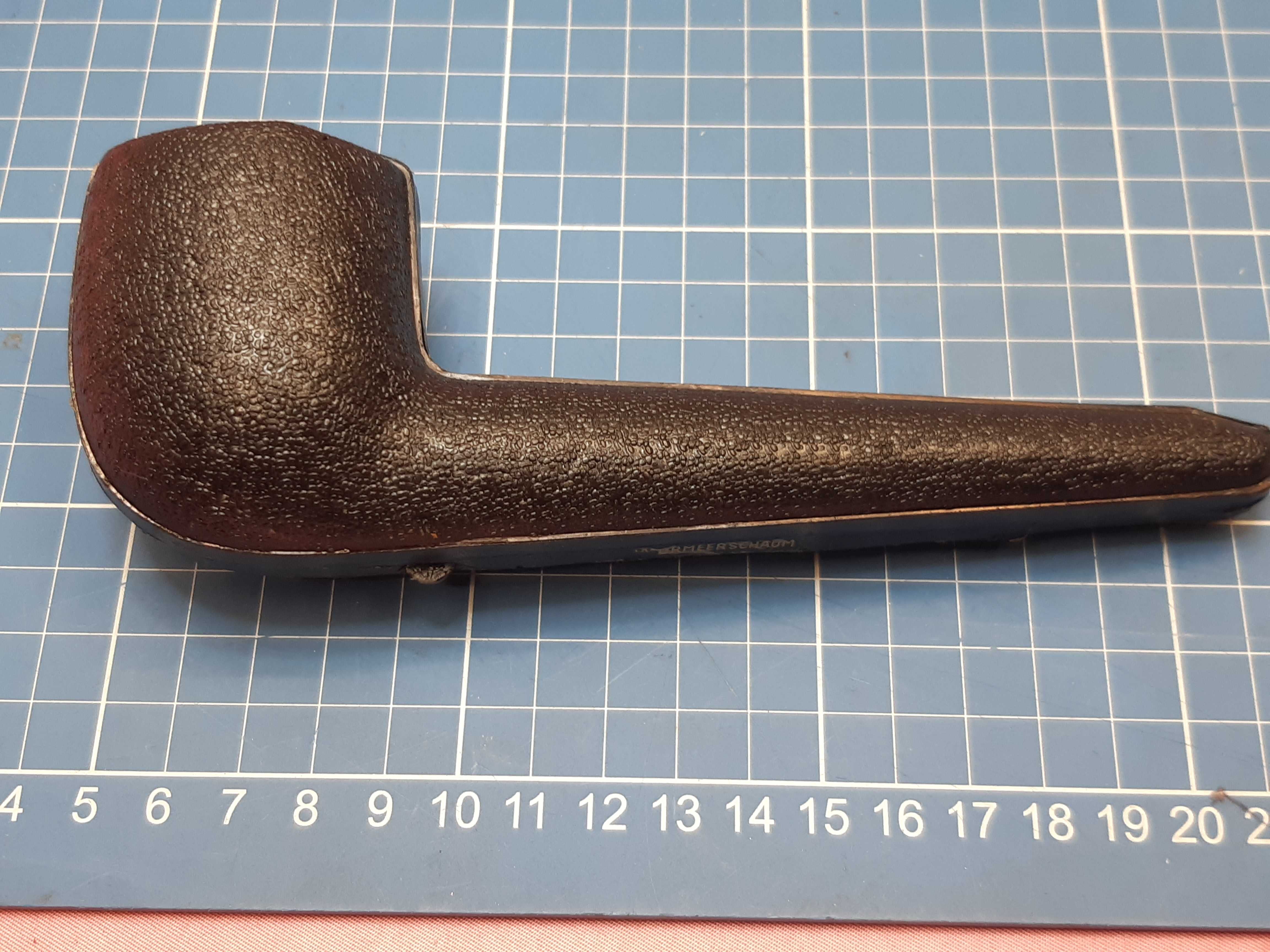 etui futerał twardy fajki do palenia tytoniu URMEERSCHAUM