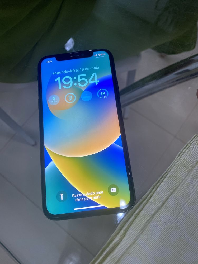 Iphone x com pouco uso em exlente estado