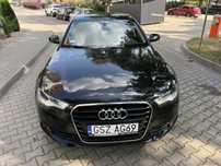 Audi A 6 2.0 TDI zadbana czarna Sedan Limousine