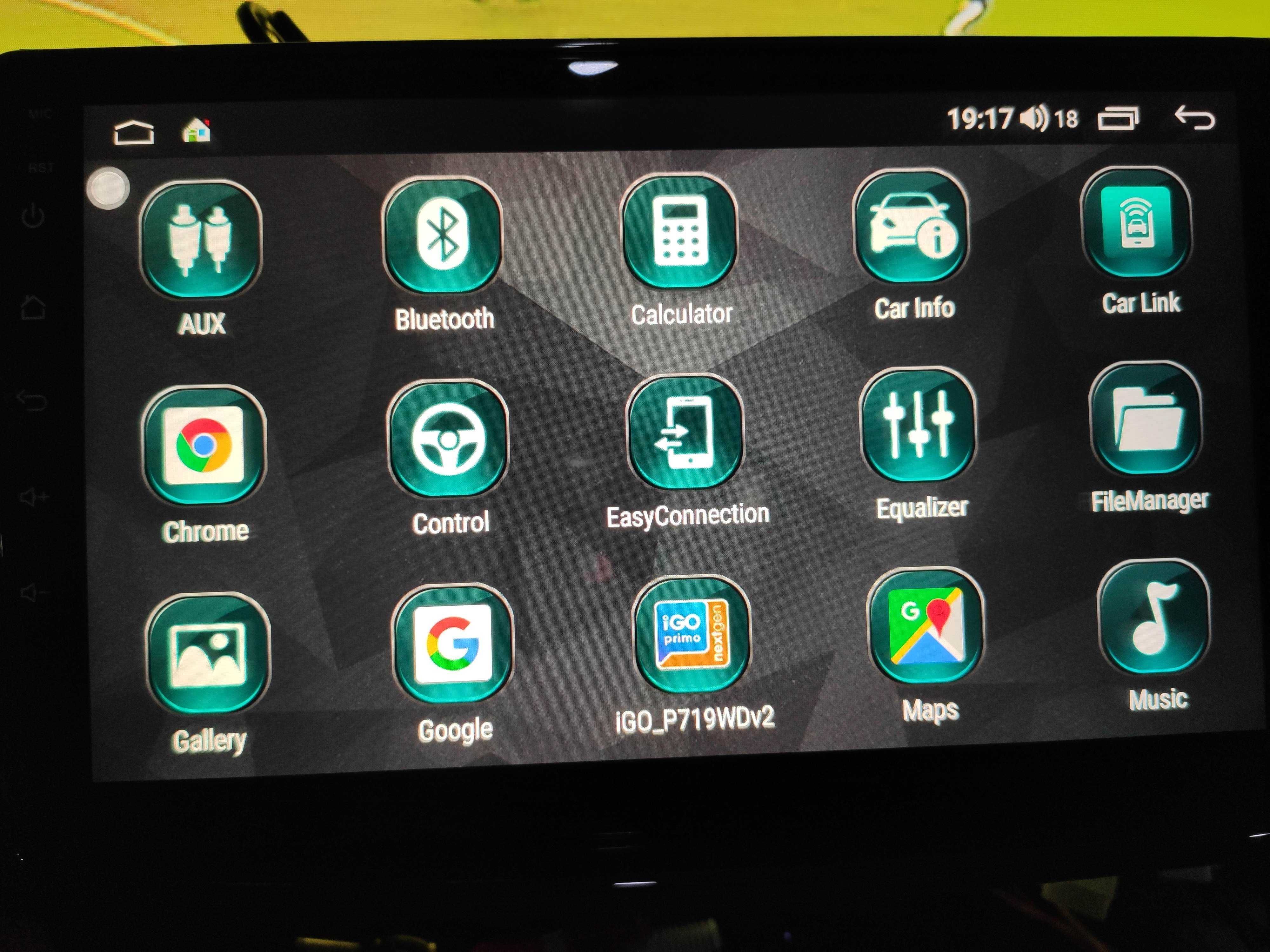 Auto-rádio 10" Android 14 8Core Toyota Hilux 2012+