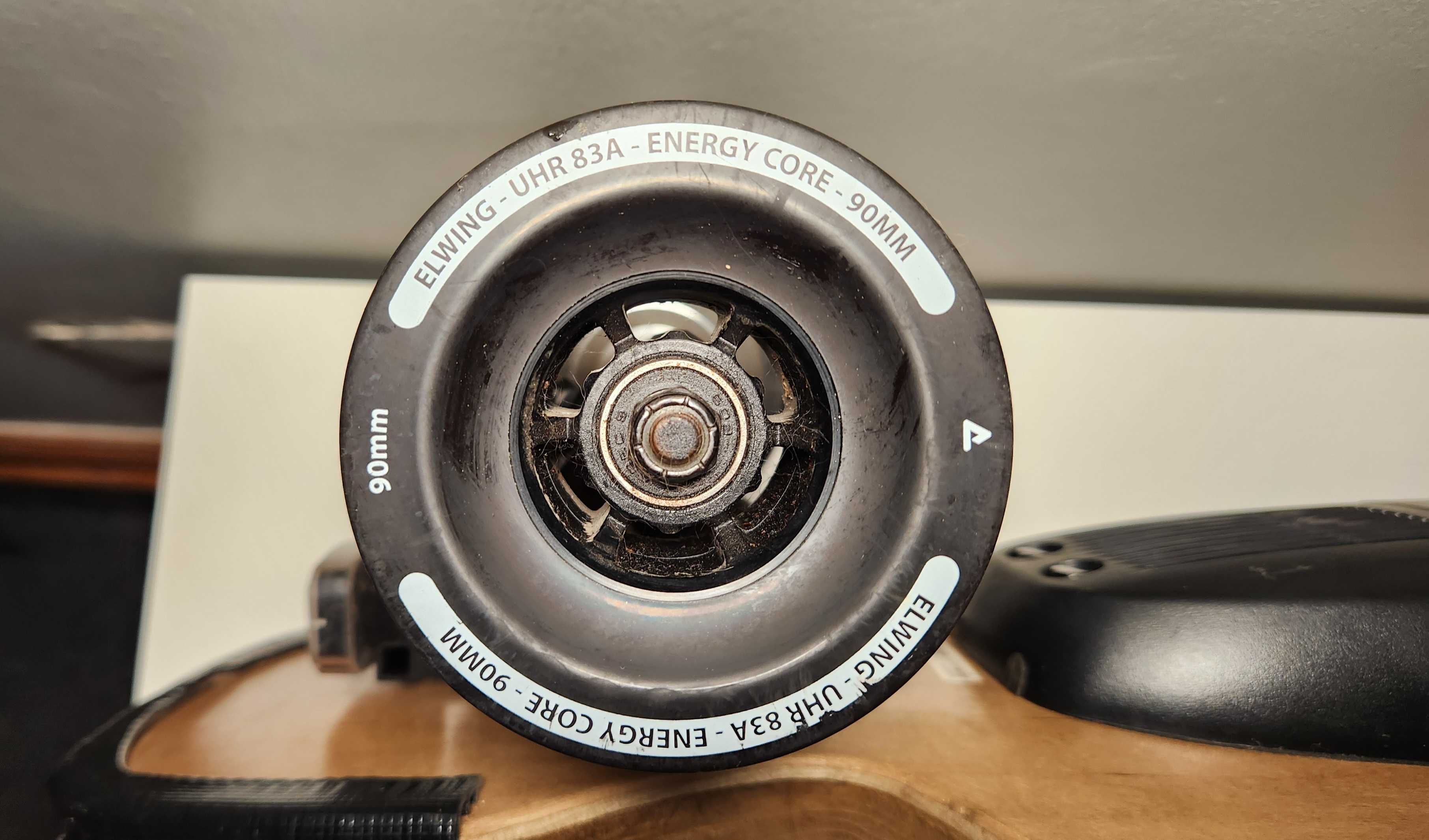 Longboard elétrico Elwing, com 2 baterias