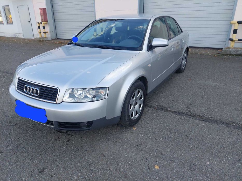 Audi A4 B6 rok produkcji 2003  2.0 130 km benzyna + LPG