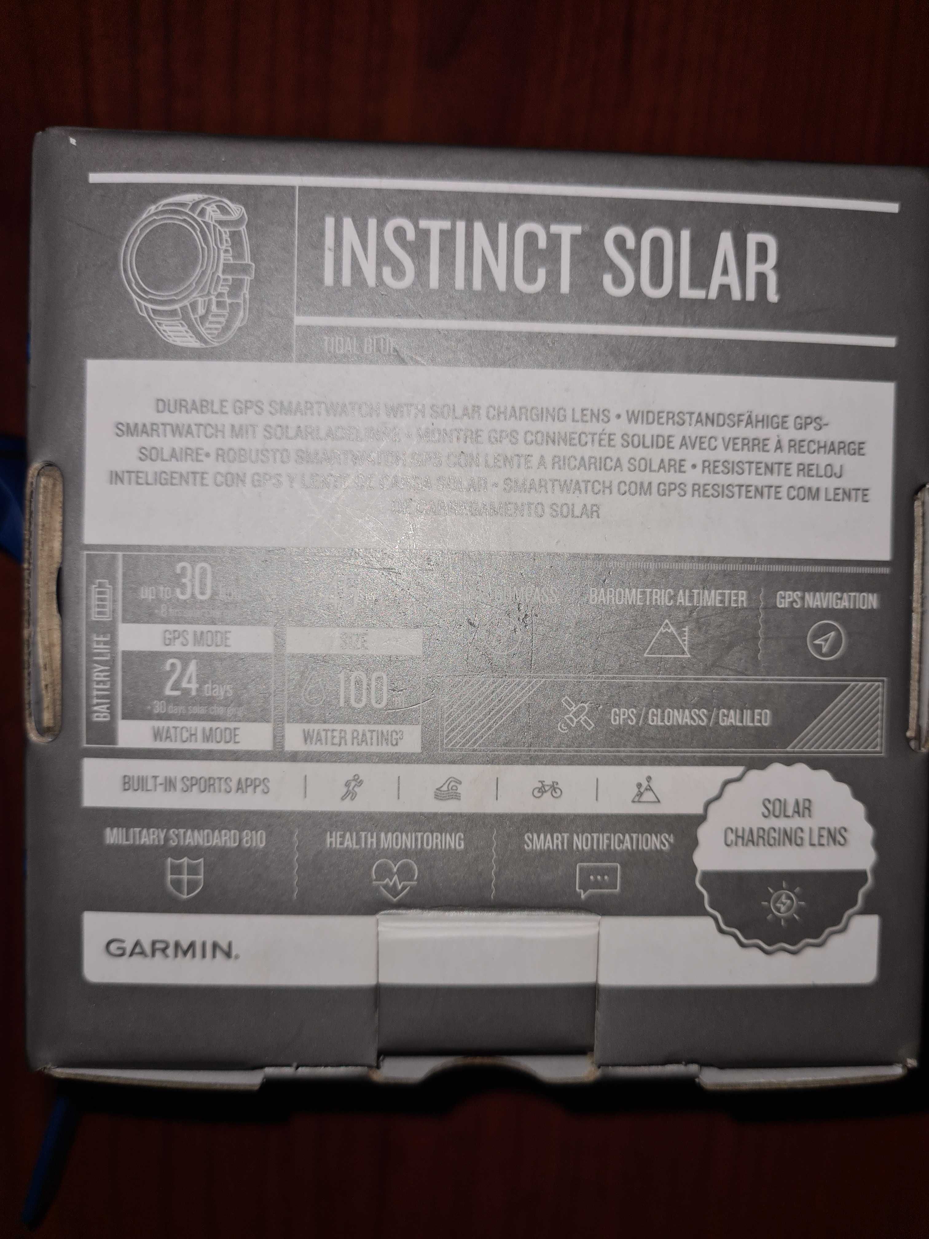 Garmin instinct solar