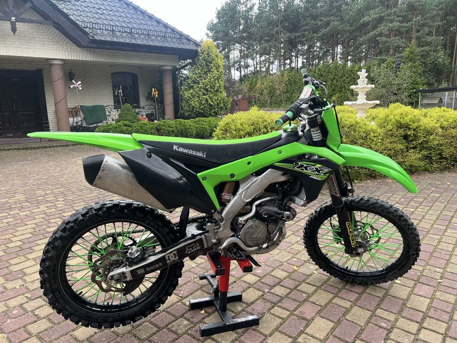 Kawasaki KXF 250 super stan 17 rok 3 mth po remoncie FV remont