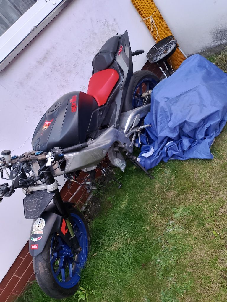 Aprilia 125 rs3 2006r