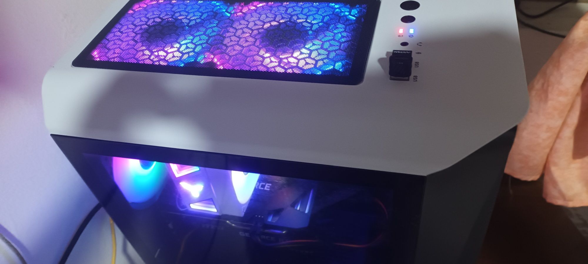 Pc gaming com placa grafica rtx