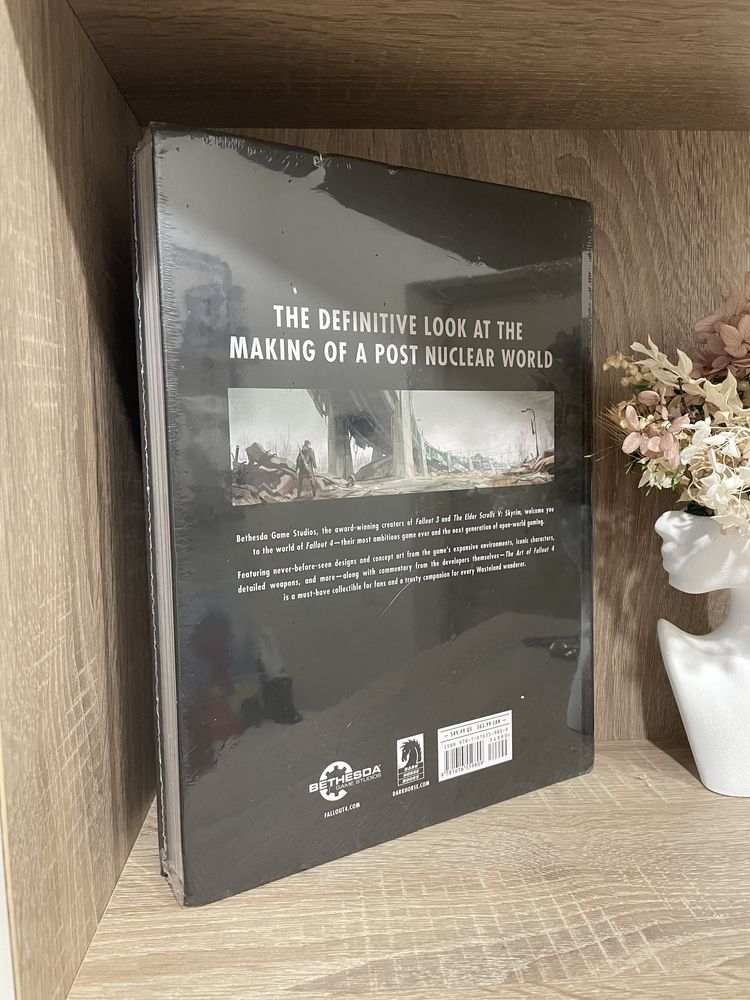 Артбук. The Art of Fallout 4. Artbook