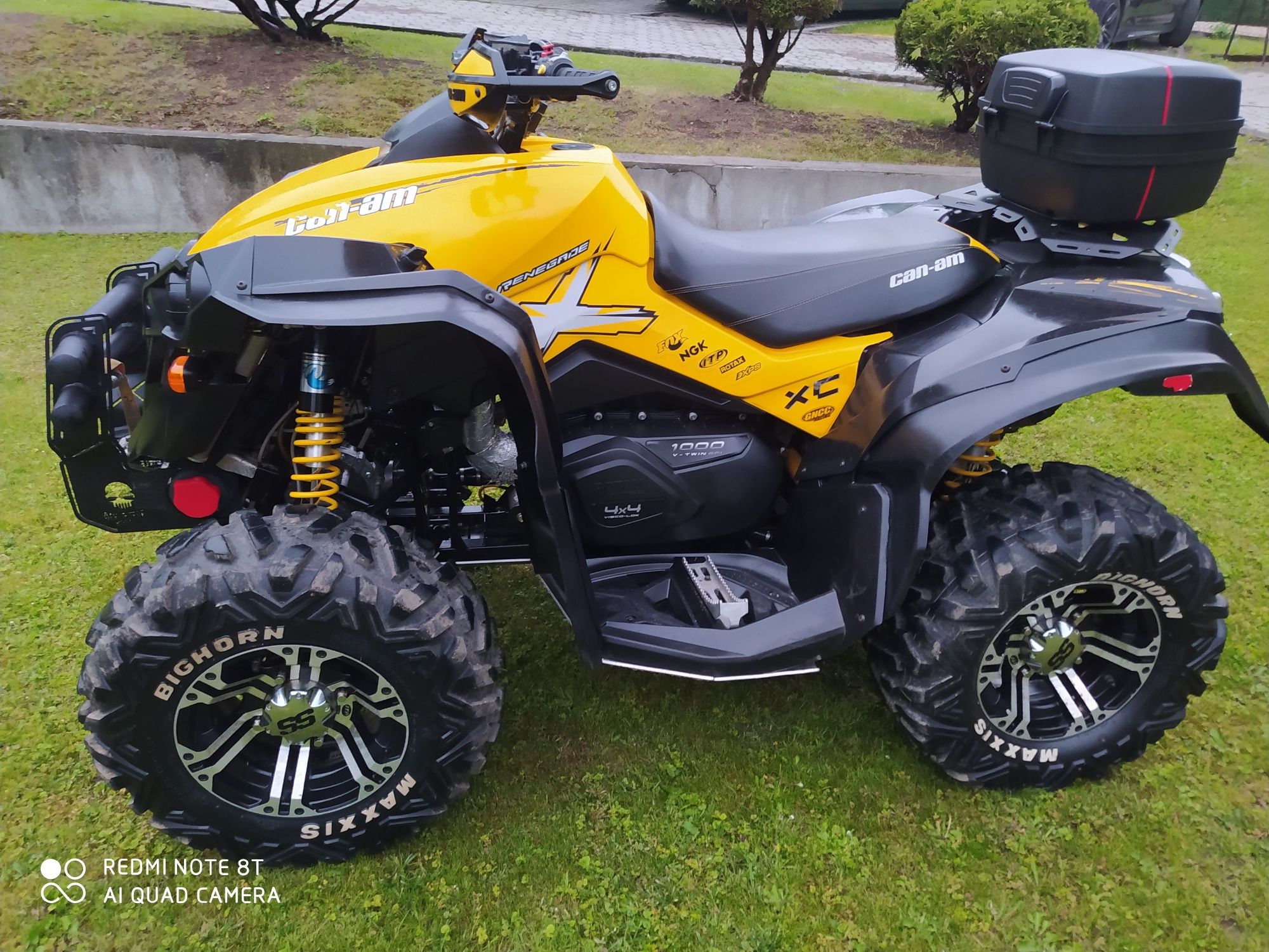 Can am Renegade 1000 xxc Zarejestrowany 2012 r