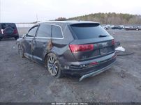 Бампер разборка шрот Audi Q7 Prestige 2018 (свежий заход)