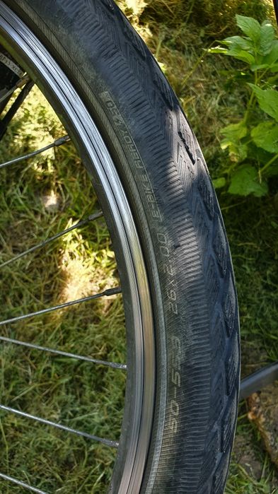 Антипрокольна велопокришка Schwalbe Marafon Green 26×2.0