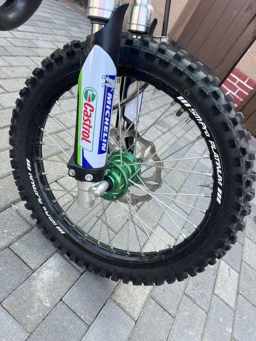 Kawasaki KX85 2017 w idealnym stanie