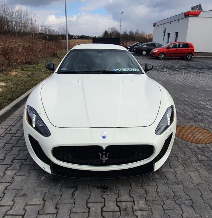 AUTO NA ŚLUB - Maserati GT McStradale.