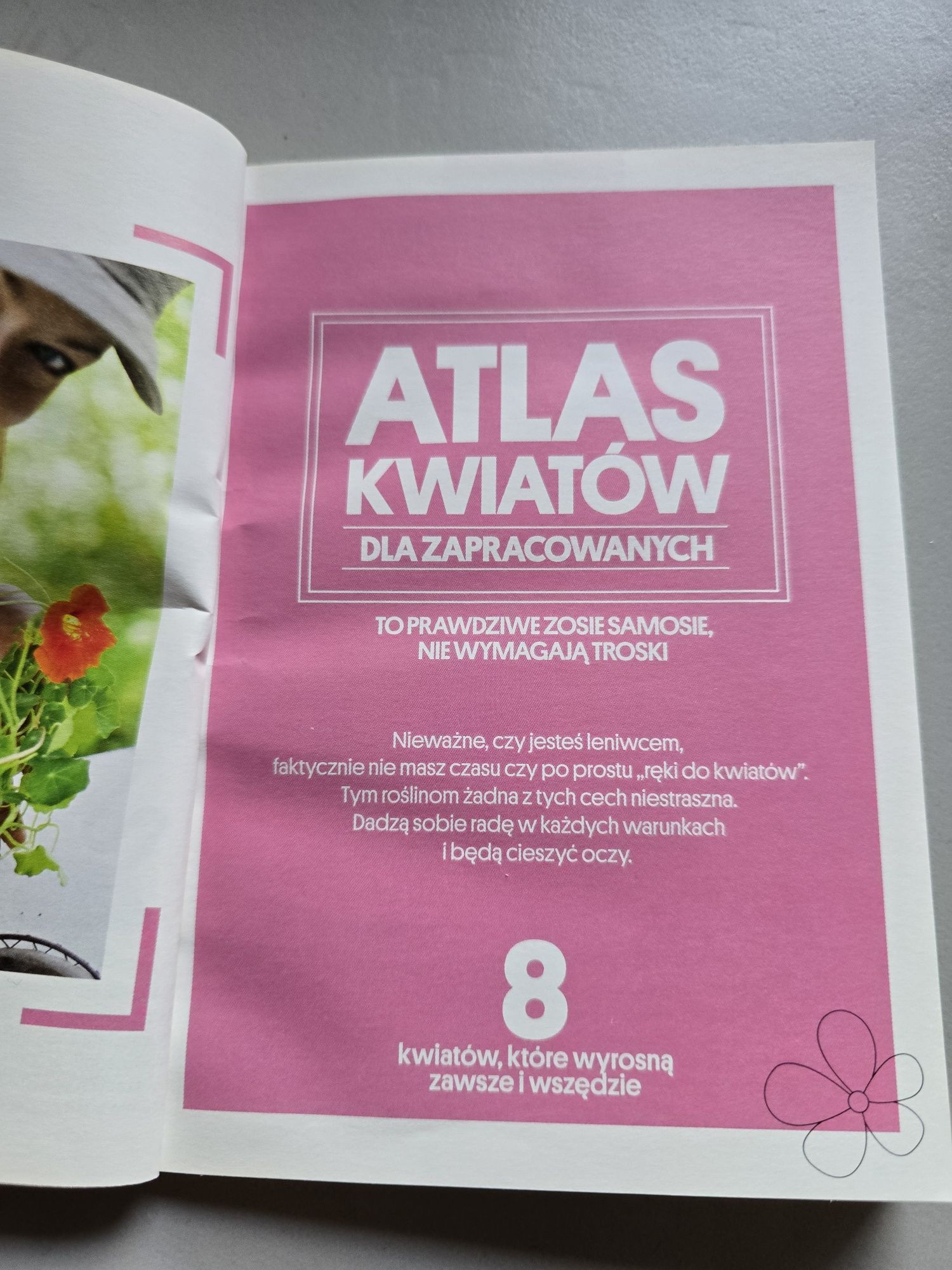 Atlas kwiatów do ogrodu i na balkon