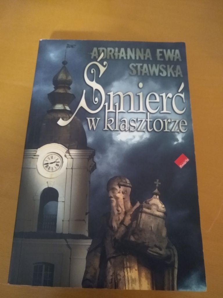 Śmierć w klasztorze, Adianna Ewa Stawska