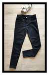 Czarne spodnie Massimo Dutti (S/36) #bawełna #wygodne #rurki