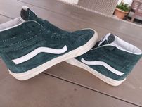 Vans buty zamszowe