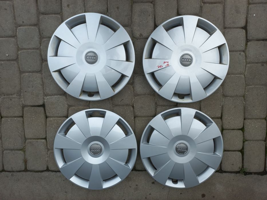 Komplet kołpaków 16" do Audi