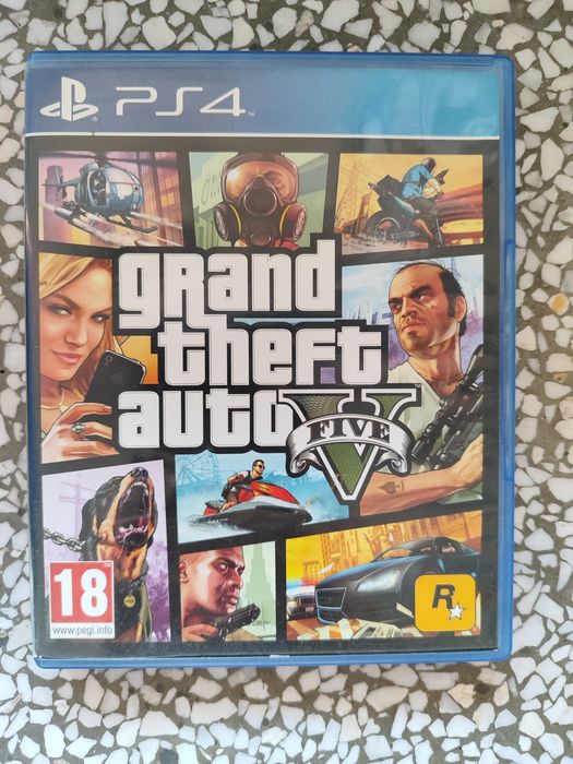 Grand Theft Auto 5 PL PS4 lub PS5