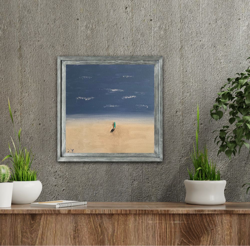 Картина «Серфинг», море, океан, пляж, интерьер, подарок, декор