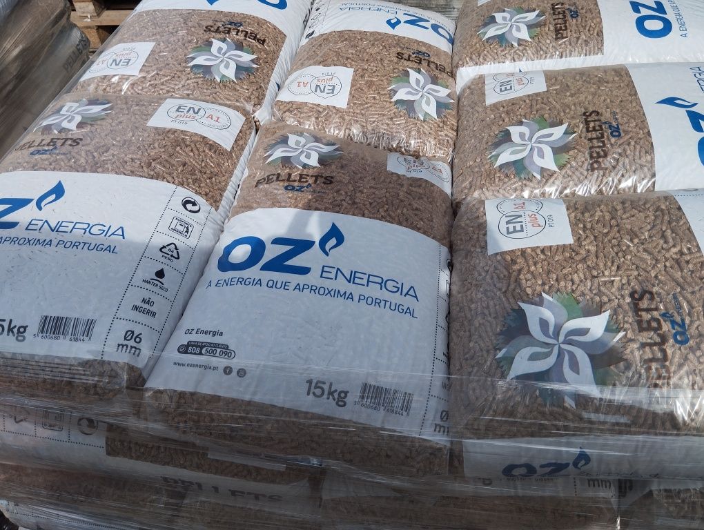 Pellets Martos/OZ Certificadas A1 ( QUALIDADE SUPERIOR!!!)