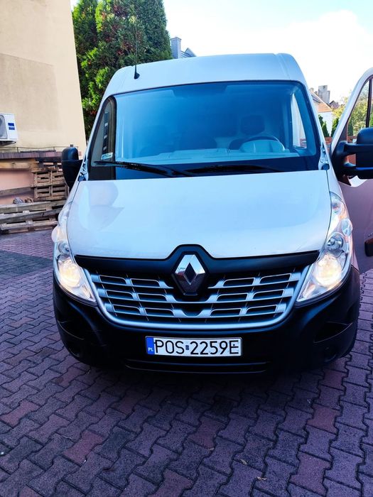 Renault Master III  Renault Master III 2.3 dCi 136 KM – 2015 r., bezwypadkowy, 2 komplety