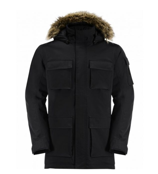 Чоловіча зимова куртка, парка Джек, jack wolfskin