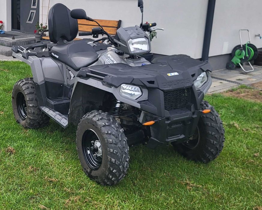 Polaris 570 sportsman touring 2022 jak nowy niski przebieg