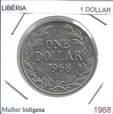 Libéria - - - - - Moedas