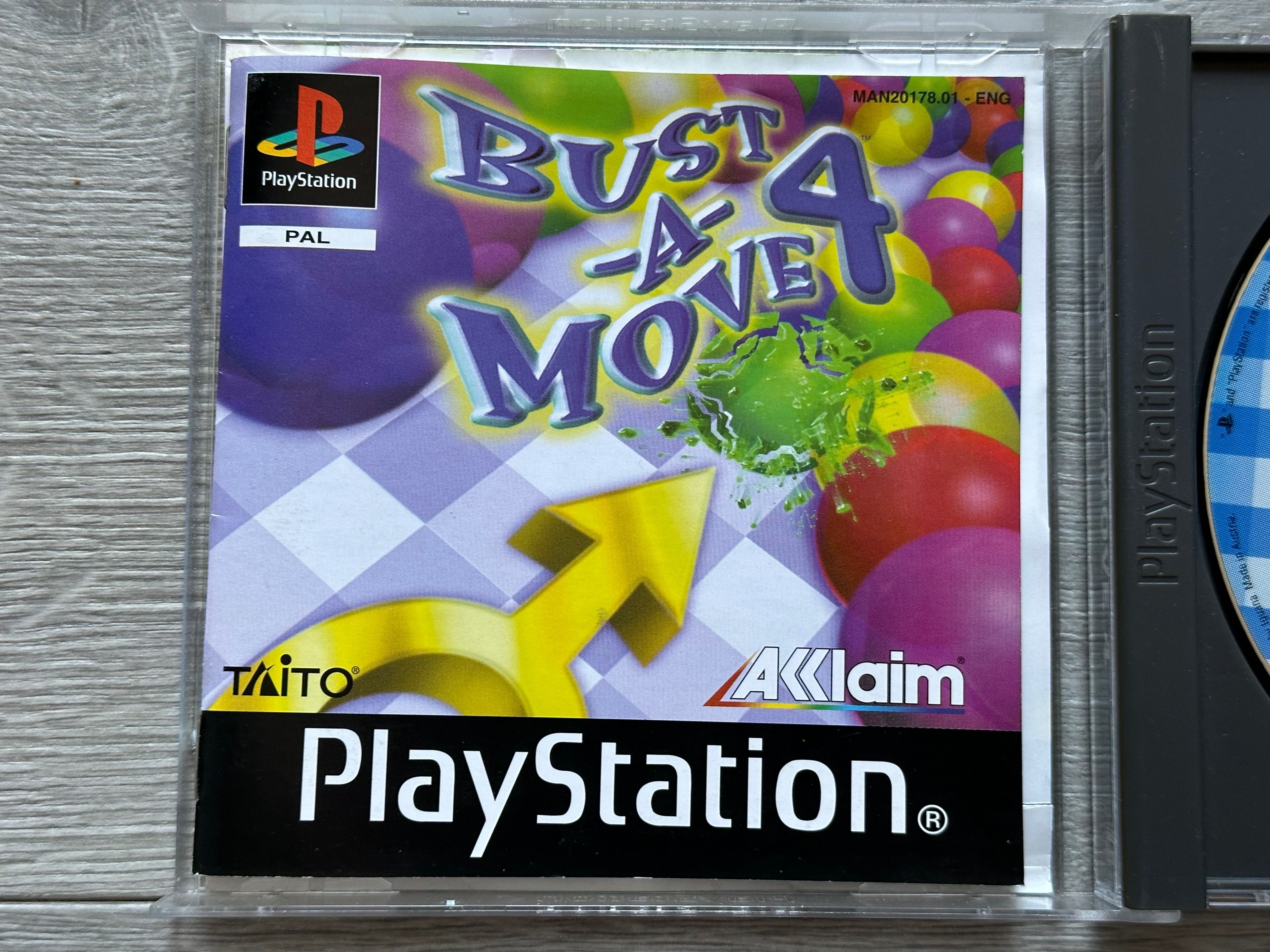 Bust-A-Move 4 / Playstation