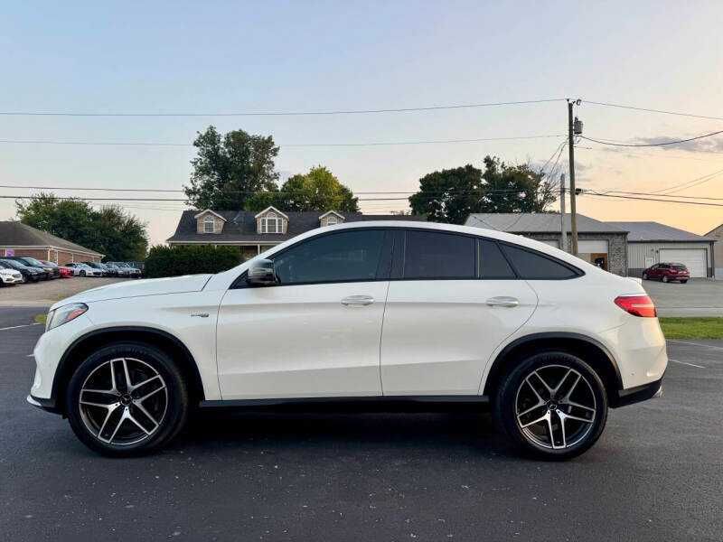 Mercedes-Benz GLE AMG GLE 43      2017