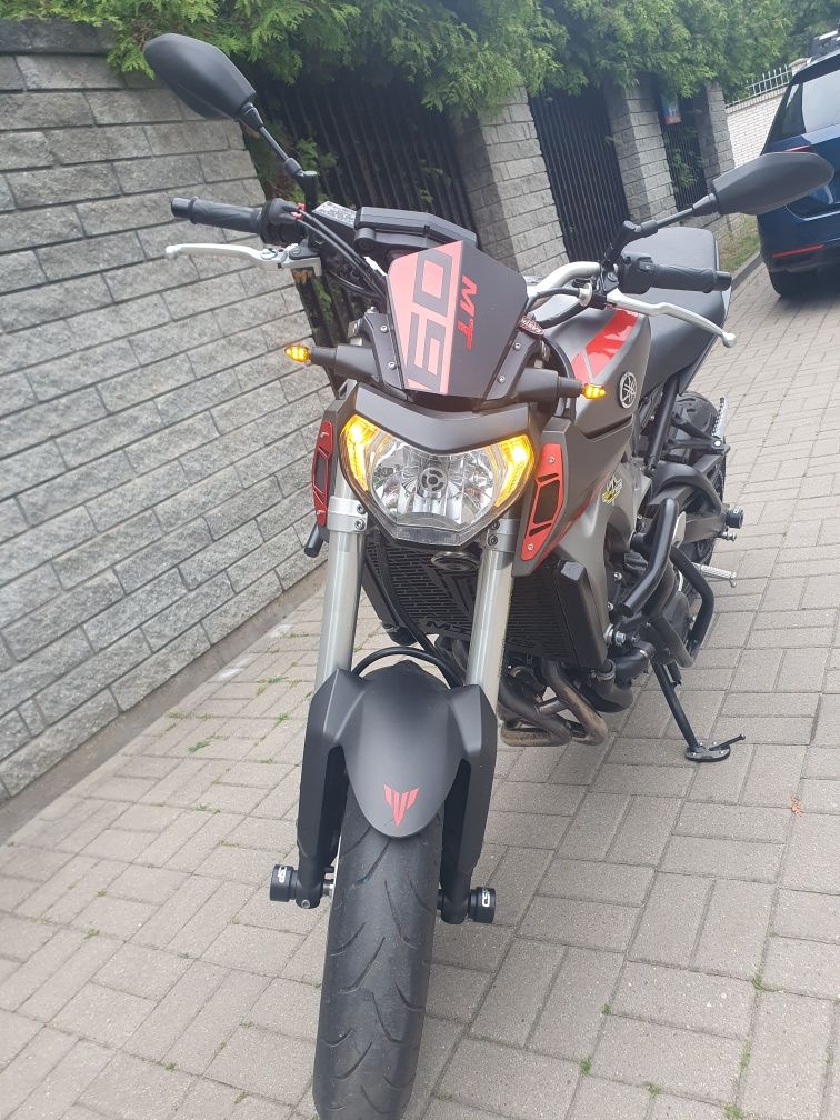 Yamaha MT 09/Roadtec02-2025/Quick shifter