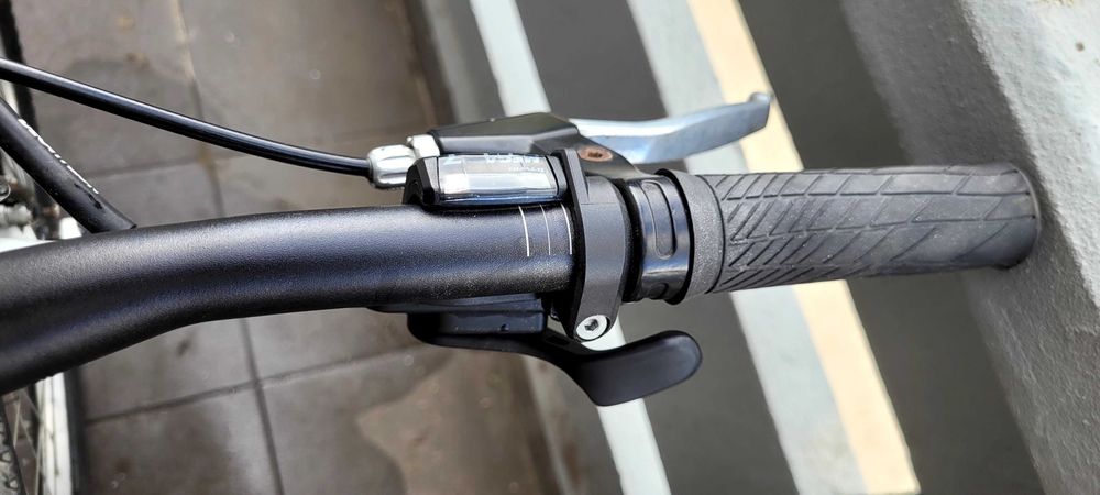 Bicicleta btt rockrider 6.0 full suspention v-break jante 26