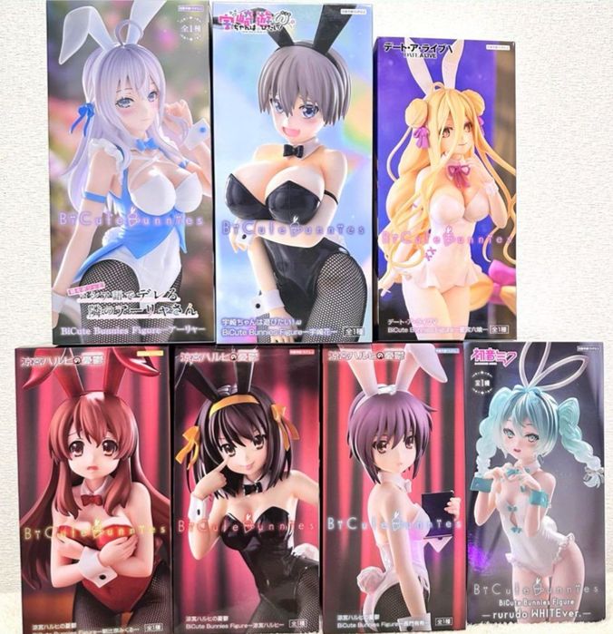 Оригінальні аніме фігурки bicute
