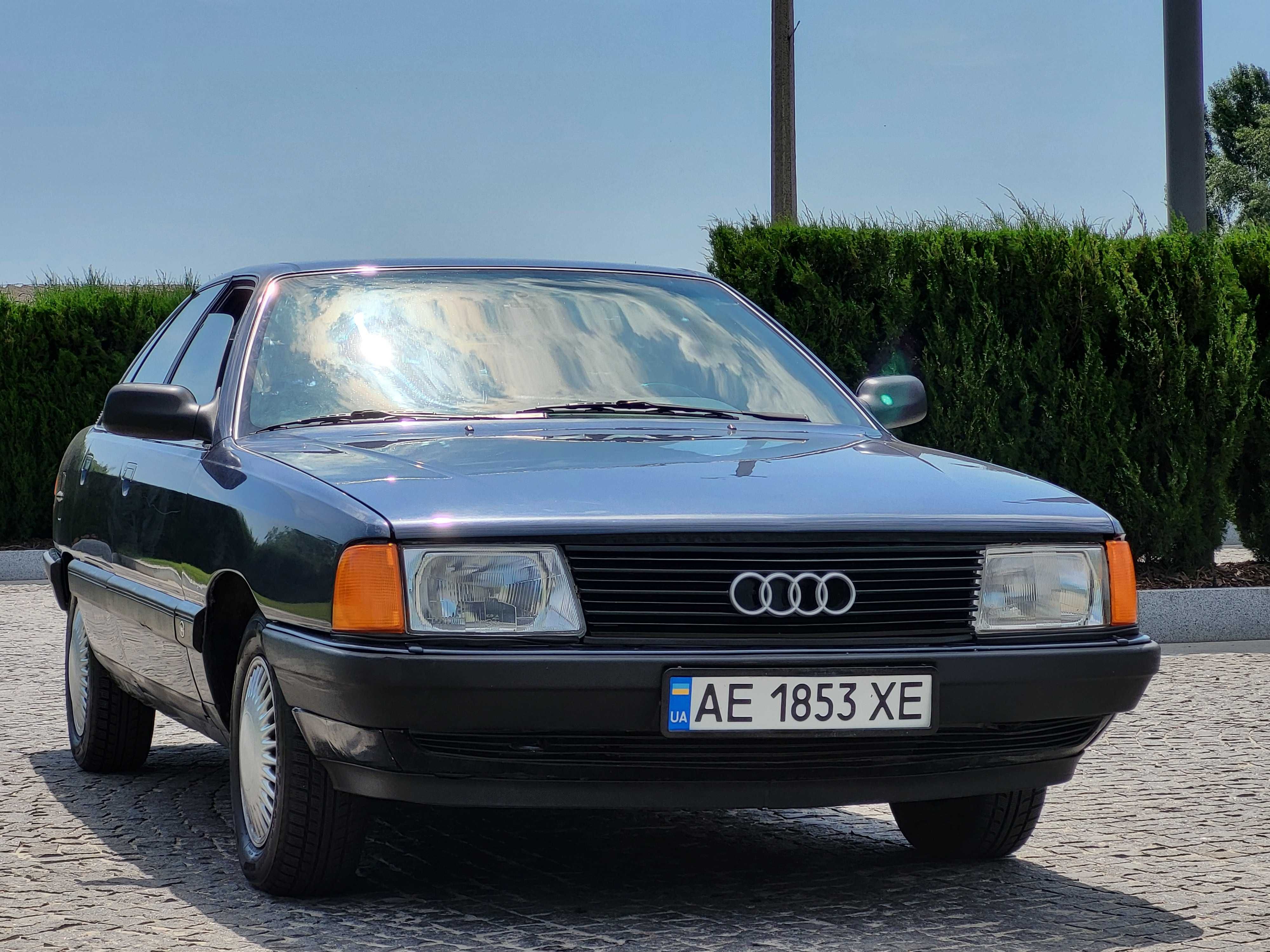 Audi-100- 2Л Очень редкое состояние КОНДИЦИОНЕР