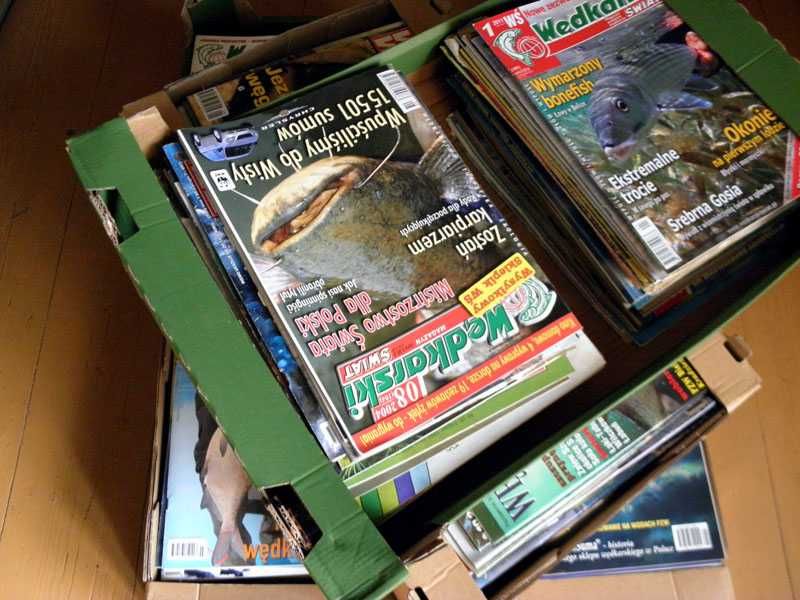 Kolekcja Wiadomości Wędkarskie Wędkarz Polski Wędkarski Świat i inne