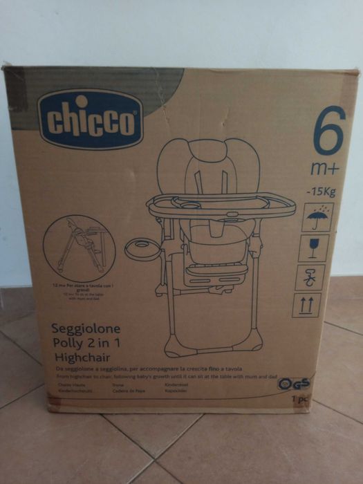 Cadeira da papa Chicco