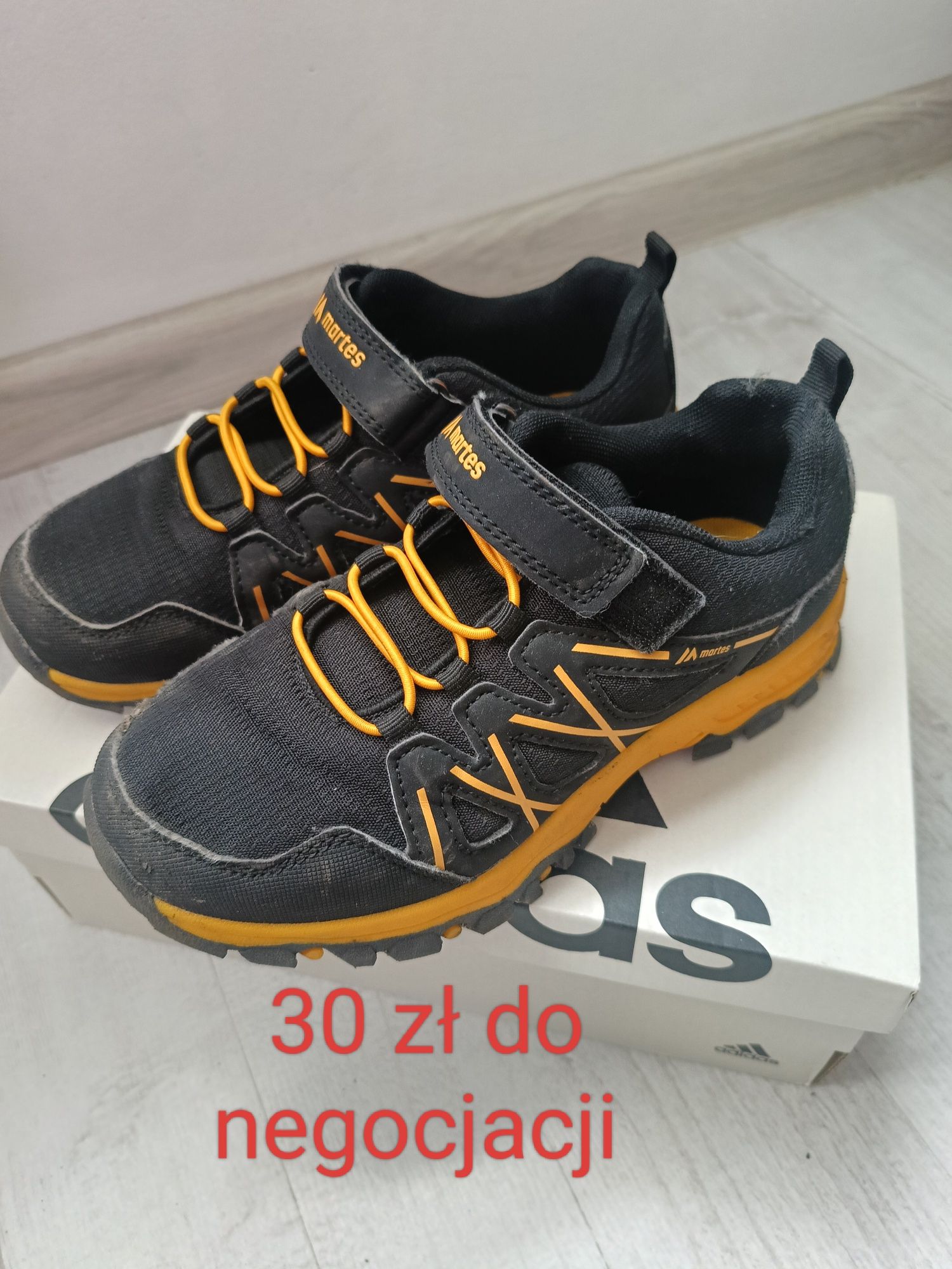 Buty dla chłopca