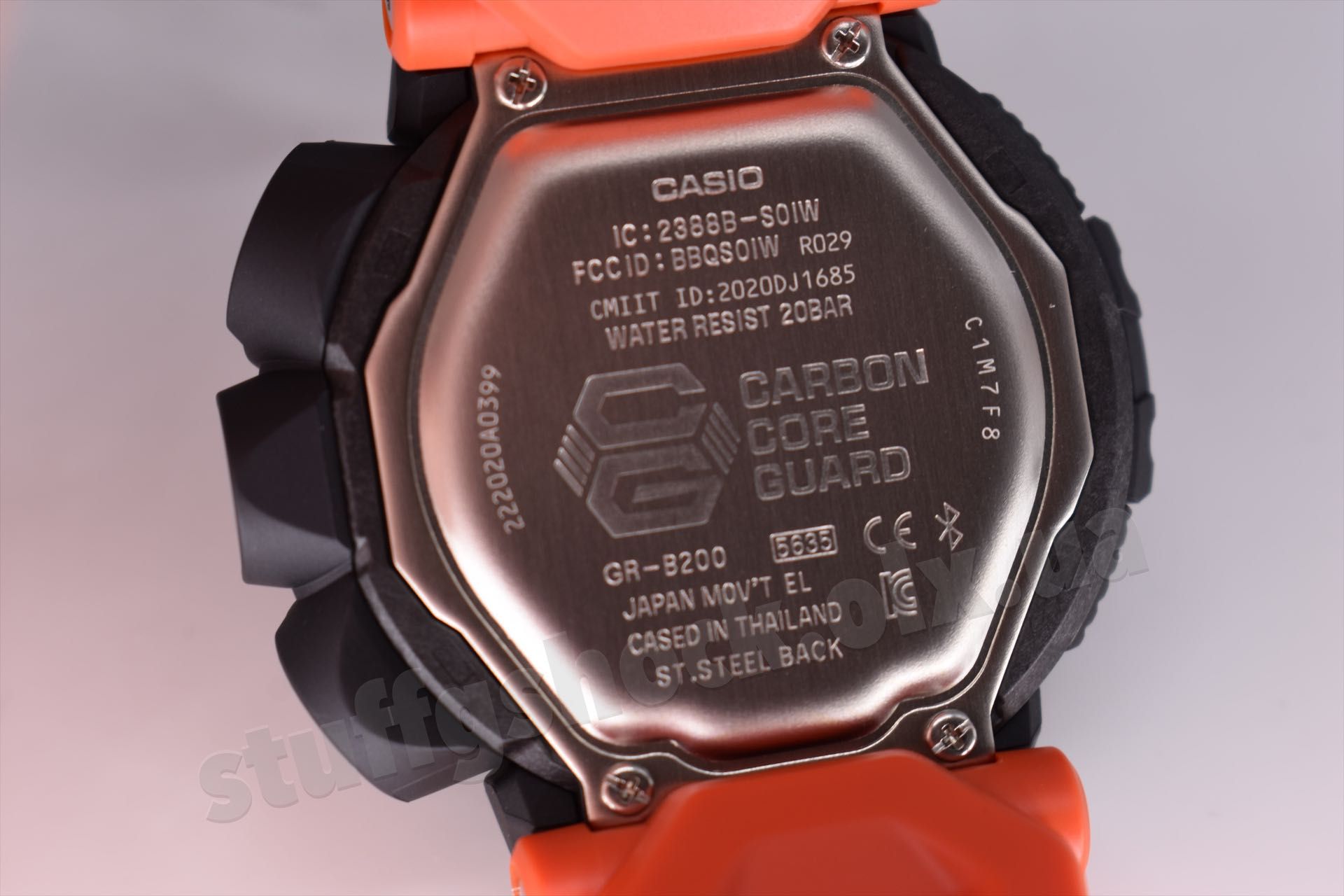 Casio G-Shock GR-B200-1A9 NEW ORIGINAL | Gravitymaster | Bluetooth