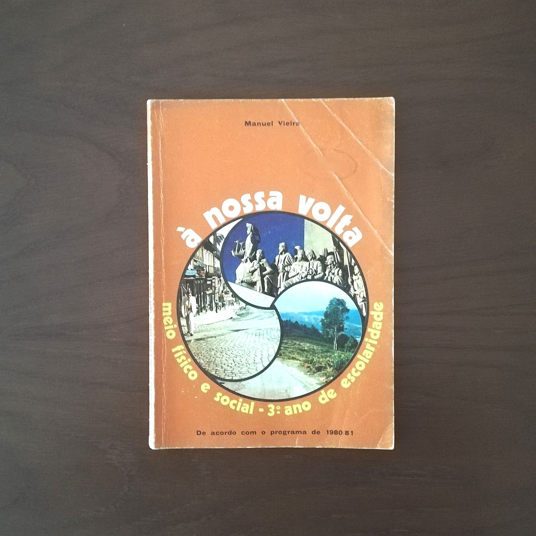 "À nossa volta - Meio físico e social - 3° ano de escolaridade", 1980