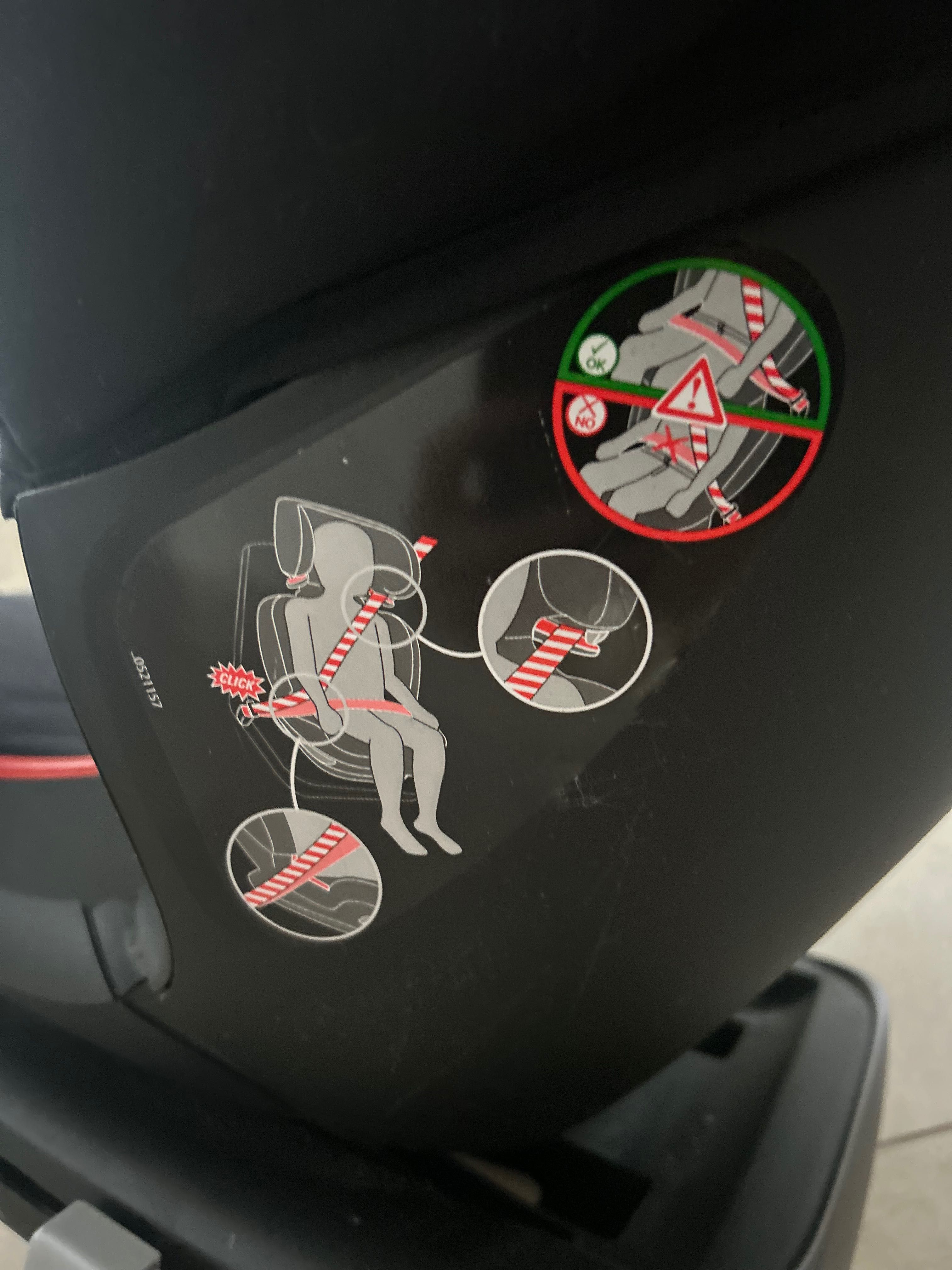 Fotelik Maxi Cosi Rodifix AirProtect 15-36kg